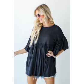 Collins Oversized Babydoll Top ● Dress Up Sales