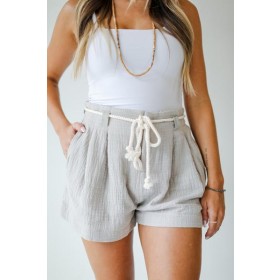 On Discount ● Simply Sophisticated Linen Shorts ● Dress Up