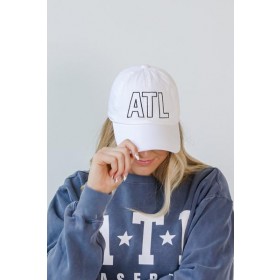 ATL Vintage Embroidered Hat ● Dress Up Sales