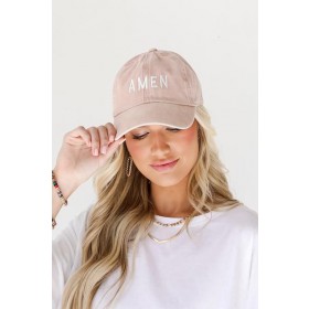 Amen Embroidered Hat ● Dress Up Sales
