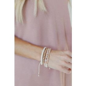 On Discount ● Natalie Beaded Bracelet Set ● Dress Up