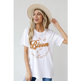 Bloom Where You're Planted Tee ● Dress Up Sales