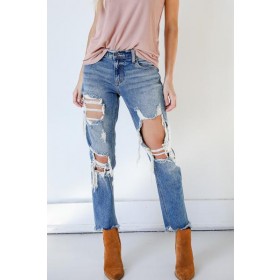 Hannah Distressed Boyfriend Jeans ● Dress Up Sales