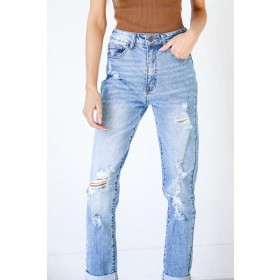Jamie Distressed Mom Jeans ● Dress Up Sales