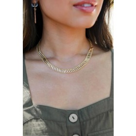 On Discount ● Leah Gold Heart Necklace ● Dress Up
