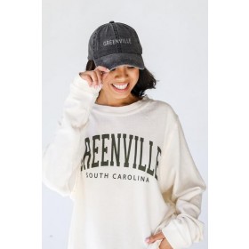 Greenville Embroidered Hat ● Dress Up Sales