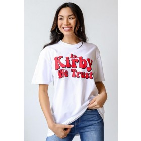 On Discount ● In Kirby We Trust Tee ● Dress Up