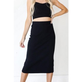 Everything Nice Knit Midi Skirt ● Dress Up Sales