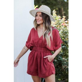 On Discount ● Take A Vacation Romper ● Dress Up
