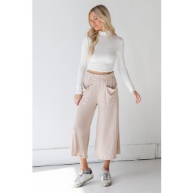 Spend Some Time Culotte Pants ● Dress Up Sales