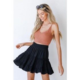 For The Frill Of It Tiered Mini Skirt ● Dress Up Sales