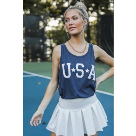 On Discount ● USA Star Graphic Tank ● Dress Up