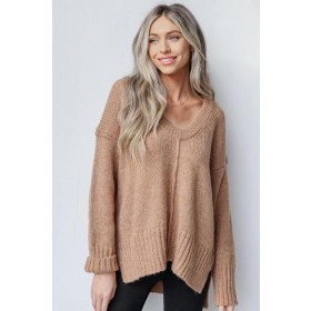 On Discount ● Need To Know Oversized Sweater ● Dress Up