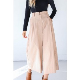 Sweet And Sophisticated Linen Pants ● Dress Up Sales