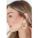 On Discount ● Emily Acrylic Statement Earrings ● Dress Up - 2
