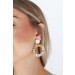 On Discount ● Emily Acrylic Statement Earrings ● Dress Up - 0