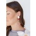 On Discount ● Mia Statement Chainlink Earrings ● Dress Up - 0