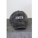 Amen Embroidered Hat ● Dress Up Sales - 3