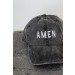 Amen Embroidered Hat ● Dress Up Sales - 6