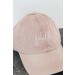Faith Embroidered Hat ● Dress Up Sales - 4