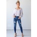 Sierra Distressed Skinny Jeans ● Dress Up Sales - 3
