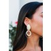 On Discount ● Hailey Statement Drop Earrings ● Dress Up - 3