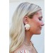 On Discount ● Maria Acrylic Statement Earrings ● Dress Up - 2