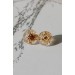 On Discount ● Ivy Resin Flower Stud Earrings ● Dress Up - 2