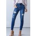 Sierra Distressed Skinny Jeans ● Dress Up Sales - 1