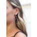 On Discount ● Bethany Gold Star Drop Earrings ● Dress Up - 2