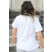 White Wavy Yeah That Greenville Tee ● Dress Up Sales - 3