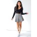 Smart Style Plaid Mini Skirt ● Dress Up Sales - 2