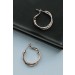 On Discount ● Aurora Gold Twisted Hoop Earrings ● Dress Up - 1