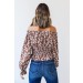 On Discount ● Irresistible Floral Off-the-Shoulder Blouse ● Dress Up - 2