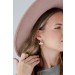 On Discount ● Brooke Gold Statement Earrings ● Dress Up - 2