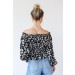 On Discount ● Irresistible Floral Off-the-Shoulder Blouse ● Dress Up - 4
