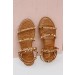 Manhattan Studded Sandals ● Dress Up Sales - 1
