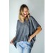 Kayla Knit Pocket Tee ● Dress Up Sales - 3