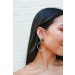 On Discount ● Gracie Statement Drop Earrings ● Dress Up - 2