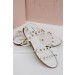 Manhattan Studded Sandals ● Dress Up Sales - 0