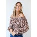 On Discount ● Irresistible Floral Off-the-Shoulder Blouse ● Dress Up - 6