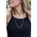 On Discount ● Kenna Gold Star Layered Necklace ● Dress Up - 2