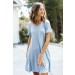 On Discount ● Focused On You T-Shirt Dress ● Dress Up - 3