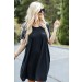 On Discount ● Focused On You T-Shirt Dress ● Dress Up - 4