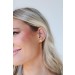 On Discount ● Brielle Flower Stud Earrings ● Dress Up - 1