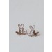On Discount ● Mallory Butterfly Stud Earrings ● Dress Up - 3