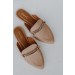 Tribeca Loafer Slides ● Dress Up Sales - 0