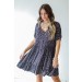 On Discount ● Forever Mine Floral Button Front Dress ● Dress Up - 0