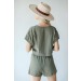On Discount ● Picture Perfect Linen Shorts ● Dress Up - 2