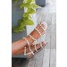 Manhattan Studded Sandals ● Dress Up Sales - 4